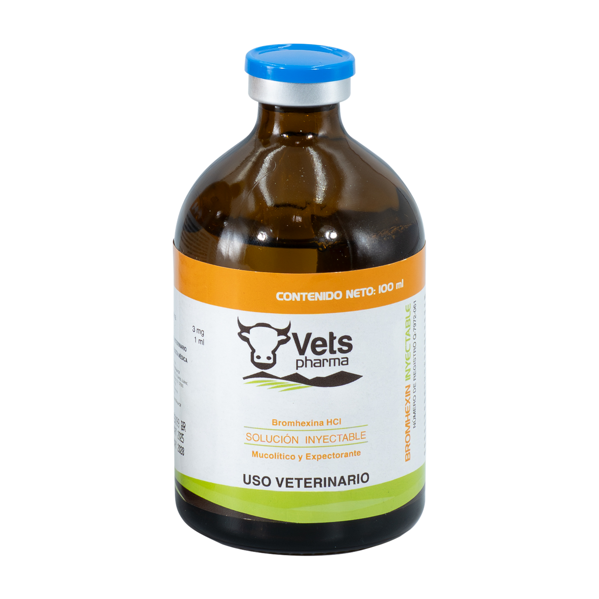 BROMHEXIN (CLORHIDRATO DE BROMHEXINA 3 mg/ml)