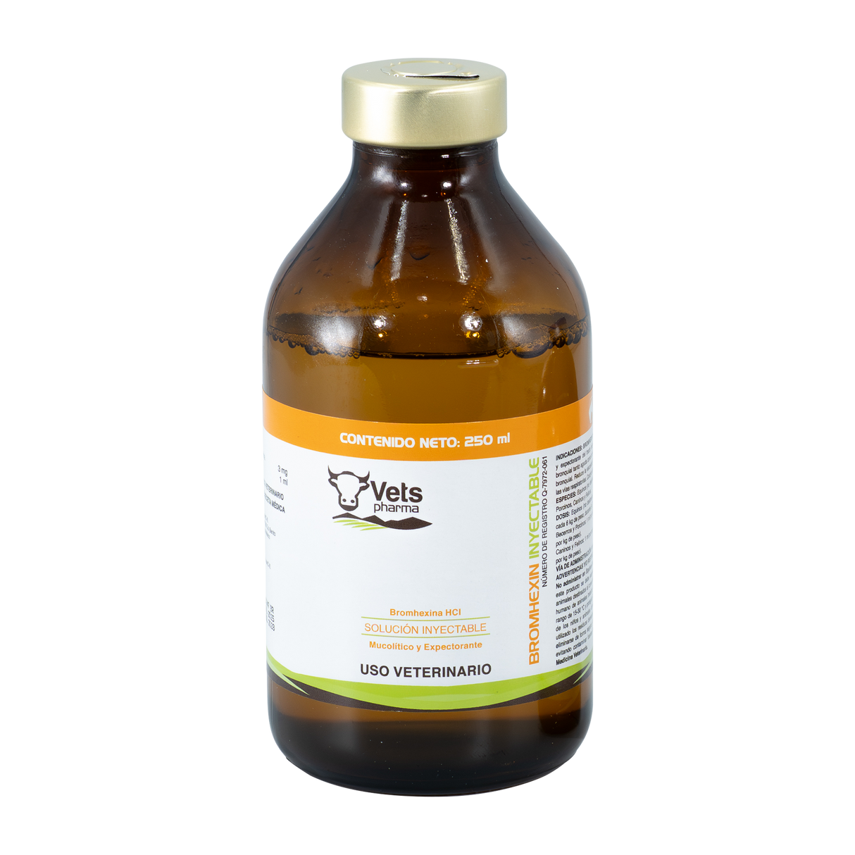 BROMHEXIN (CLORHIDRATO DE BROMHEXINA 3 mg/ml)