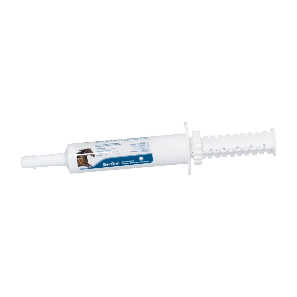 SUCRAL HORSE JERINGA DE 30 GRAMOS (SUCRALFATO 240 mg/gramo)