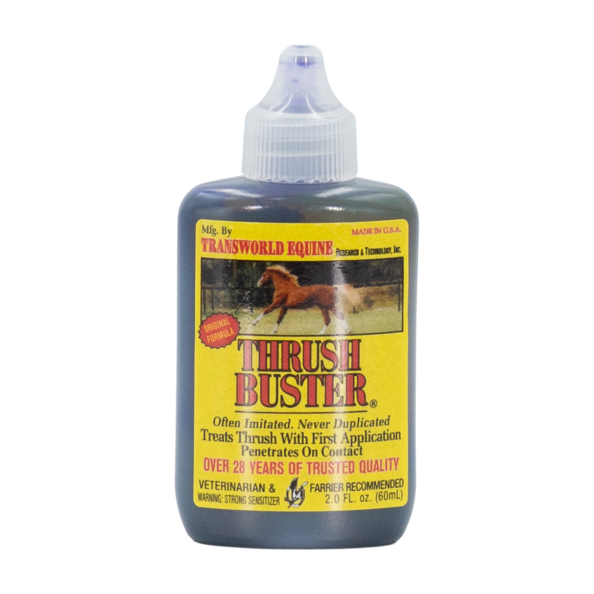 THRUSH BUSTER FOR HORSES 2 OZ 1/PKG