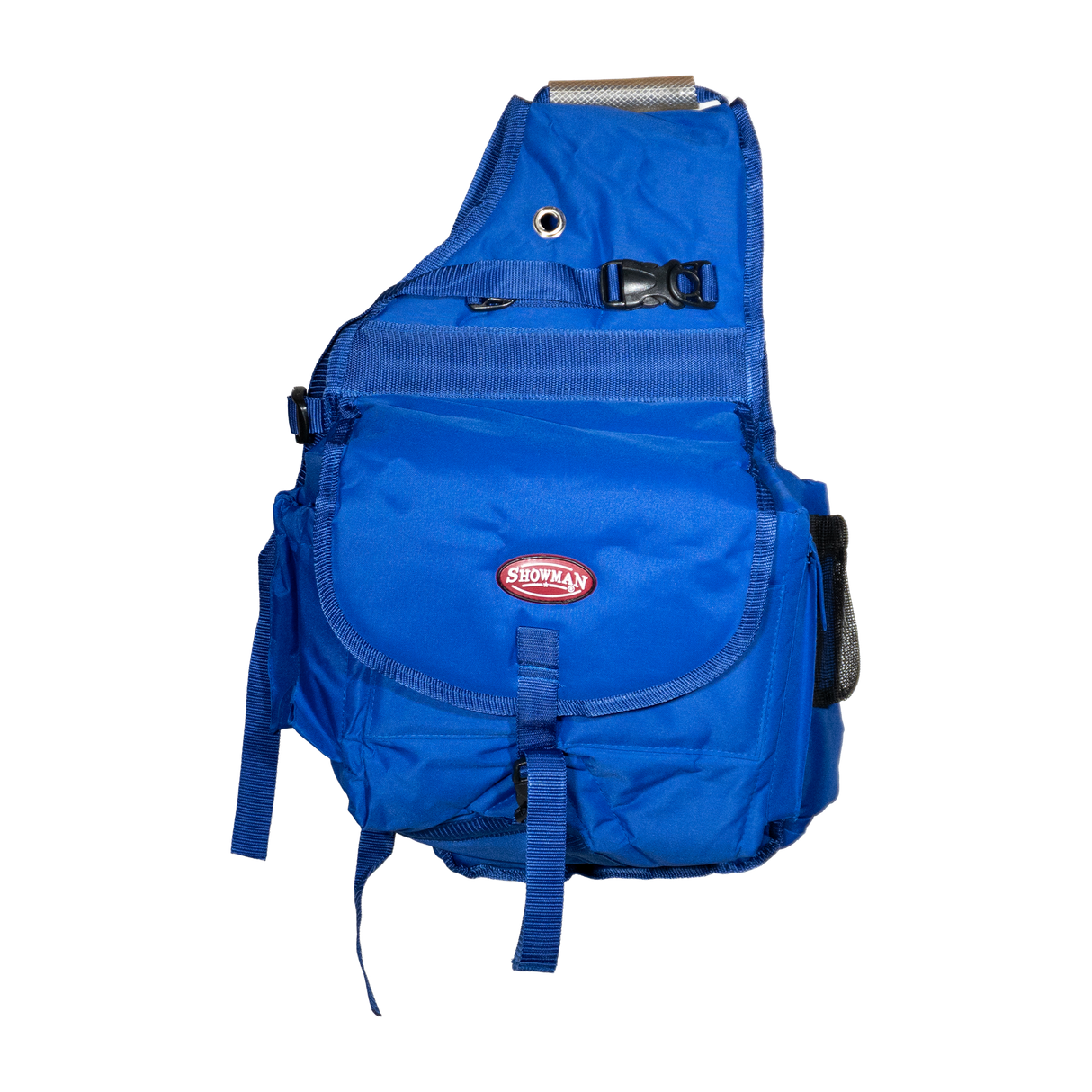 SHOWMAN BOLSA PARA SILLÍN MULTIBOLSILLOS DE NYLON DELUXE