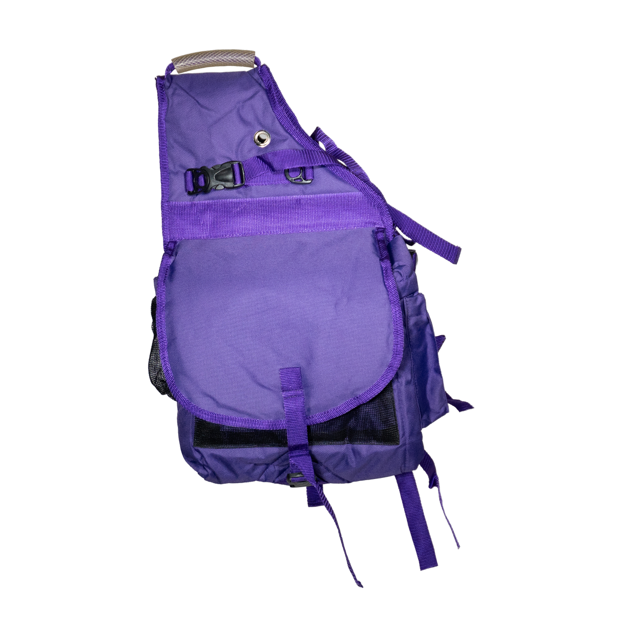 SHOWMAN BOLSA PARA SILLÍN MULTIBOLSILLOS DE NYLON DELUXE