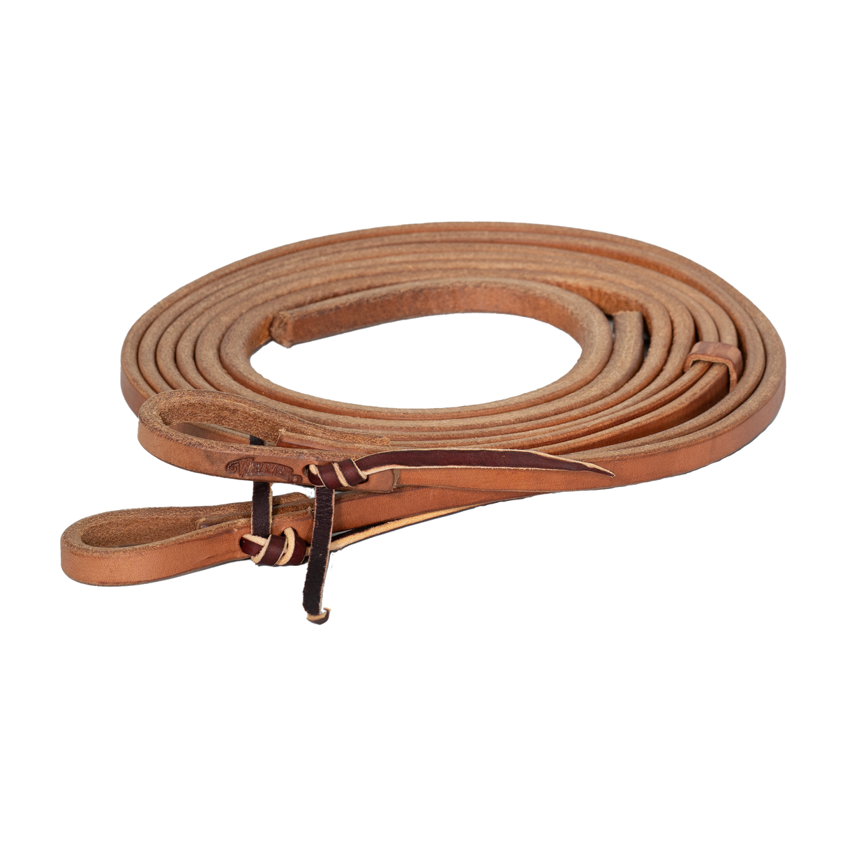 WEAVER RIENDAS DIVIDIDAS DE UNA CAPA DE PIEL HARNESS EXTRA-PESADAS