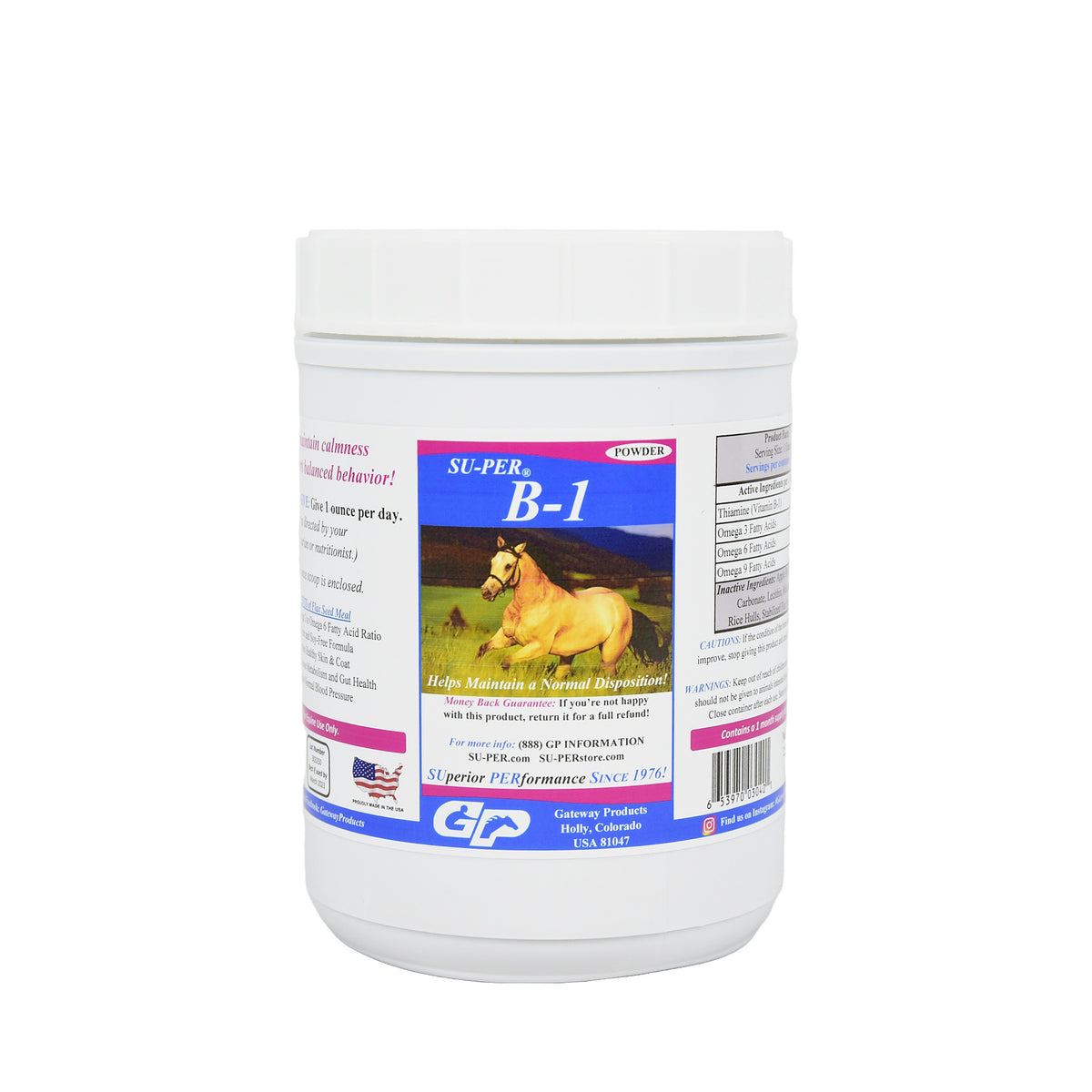 SUPER B-1 POWDER