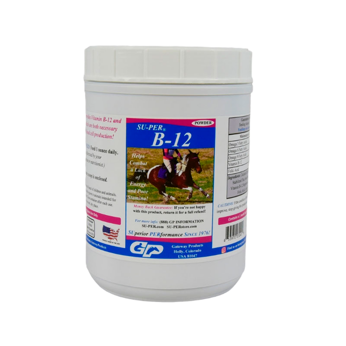 SUPER B-12 POWDER