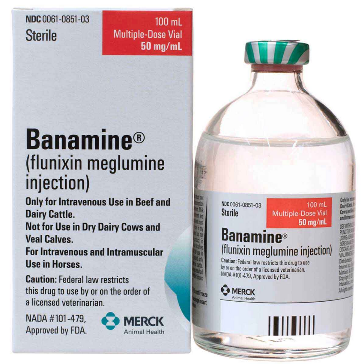 BANAMINE SOLUTION 50 MG RX