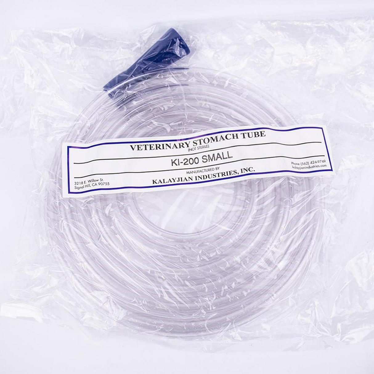 VETERINARY STOMACH TUBE