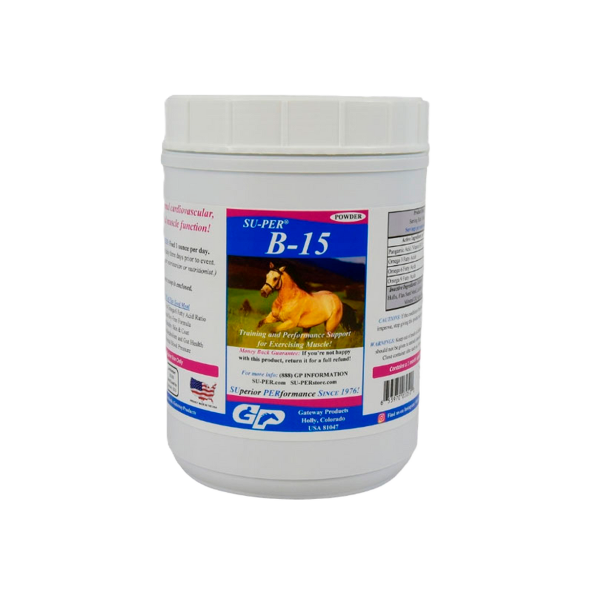 SUPER B-15 POWDER