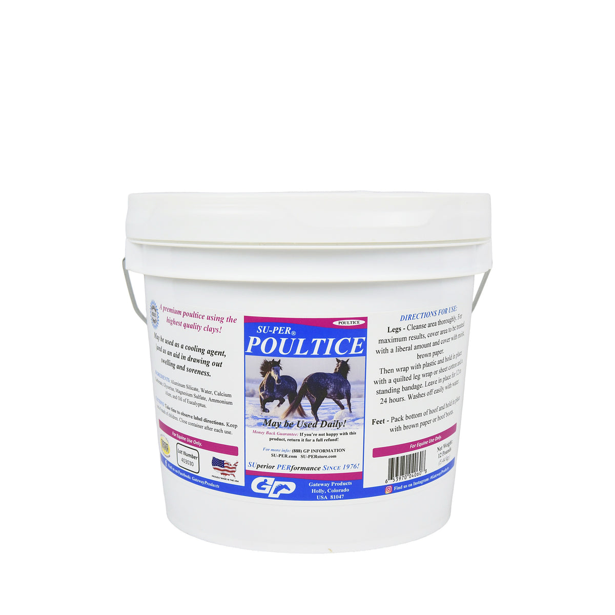 SUPER POULTICE