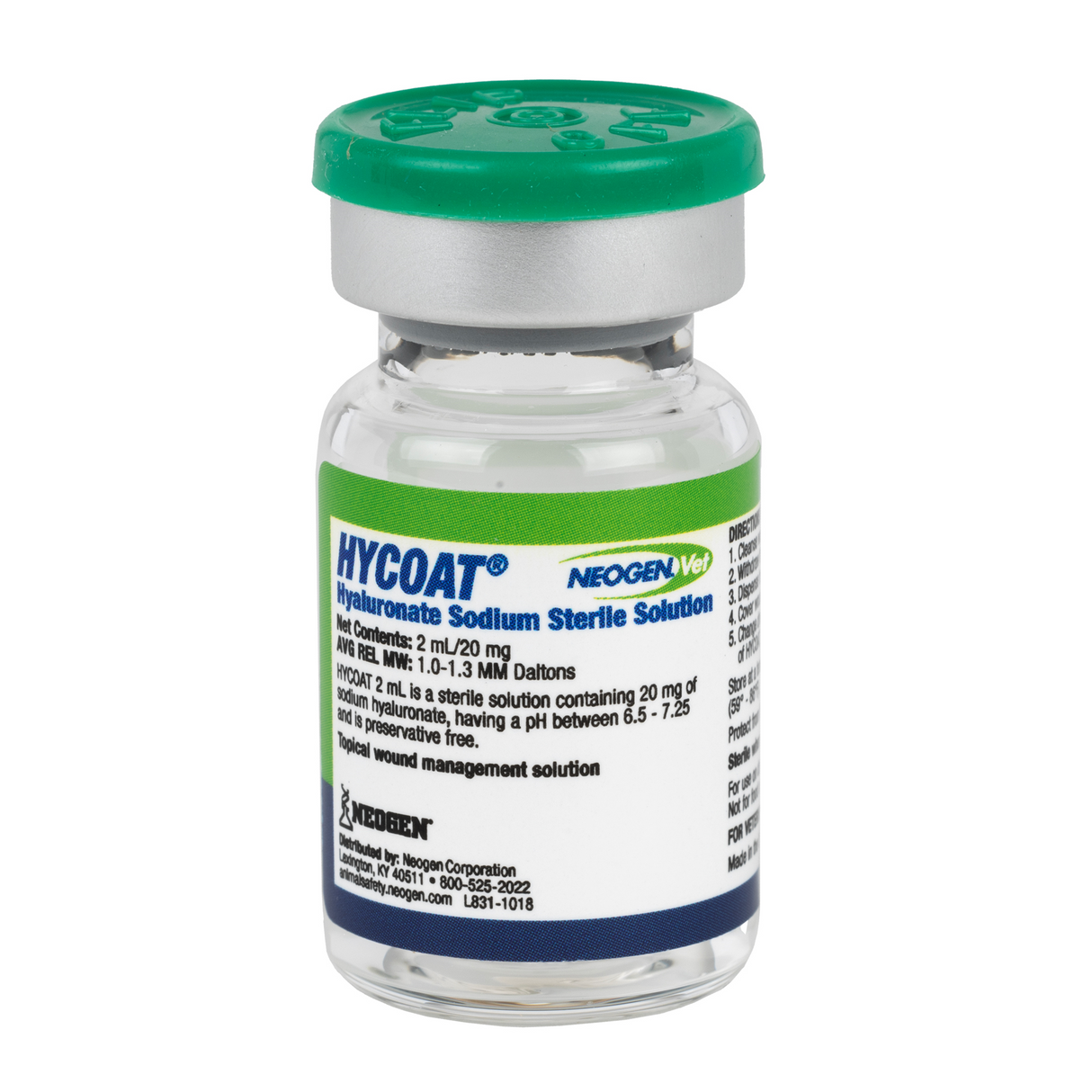 HYCOAT 20 MG /2ML(ACIDO HIALURONICO)