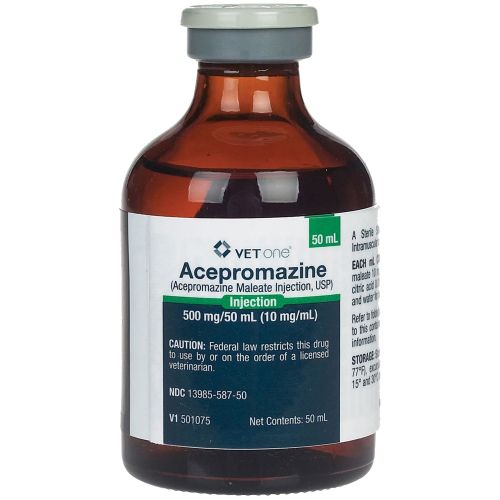 ACEPROMAZINE INJECTION 50 CC (RX)