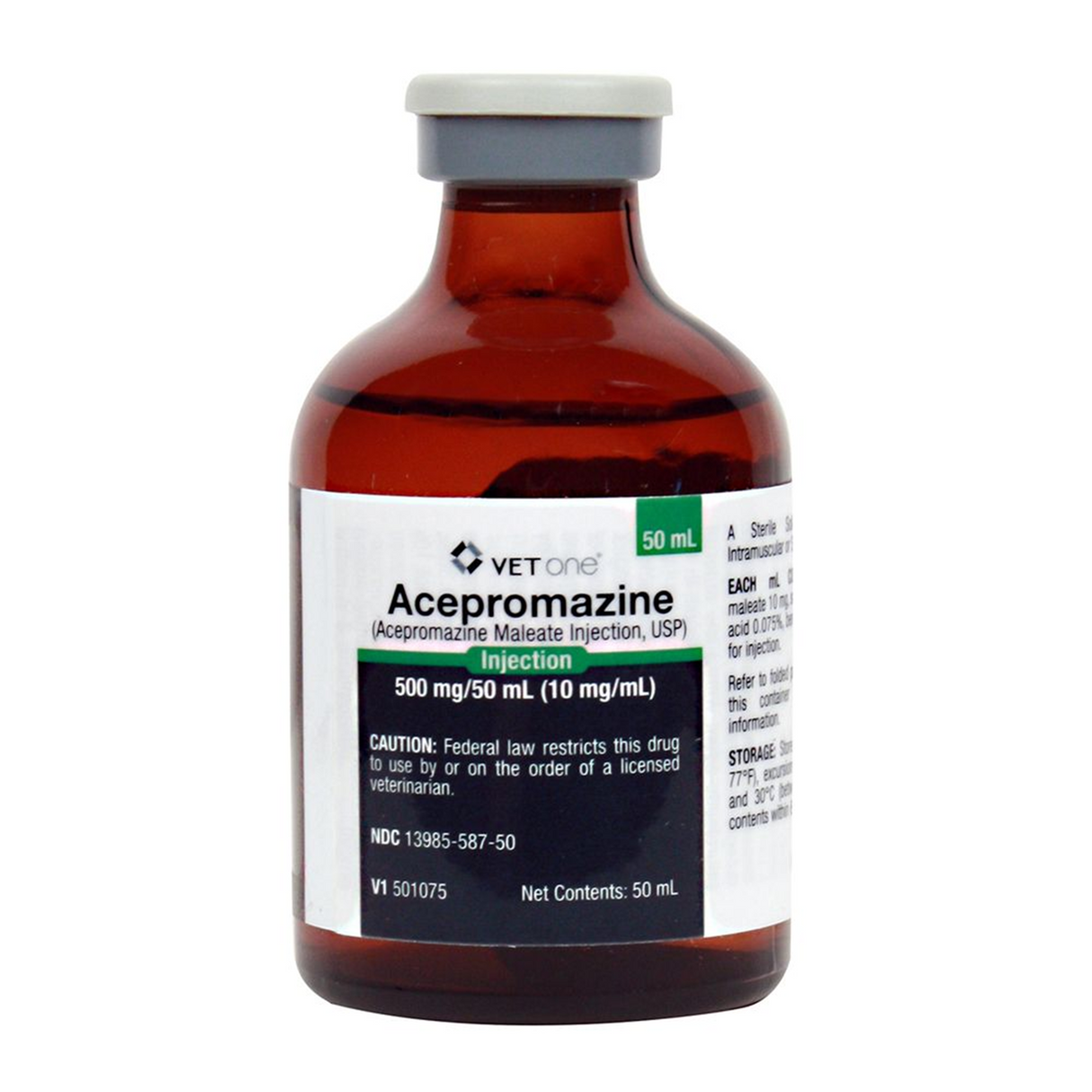 ACEPROMAZINE INJECTION 50 CC (RX)