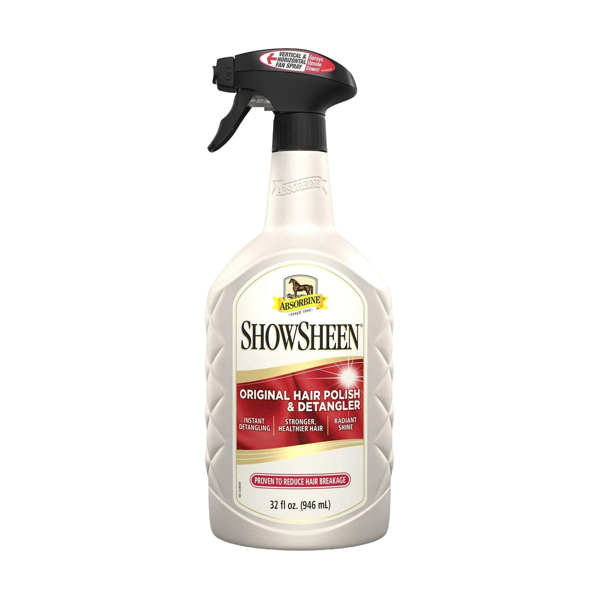 Atomizador de ShowSheen Original Hair Polish and Detangler de Absorbine, abrillantador y desenredante