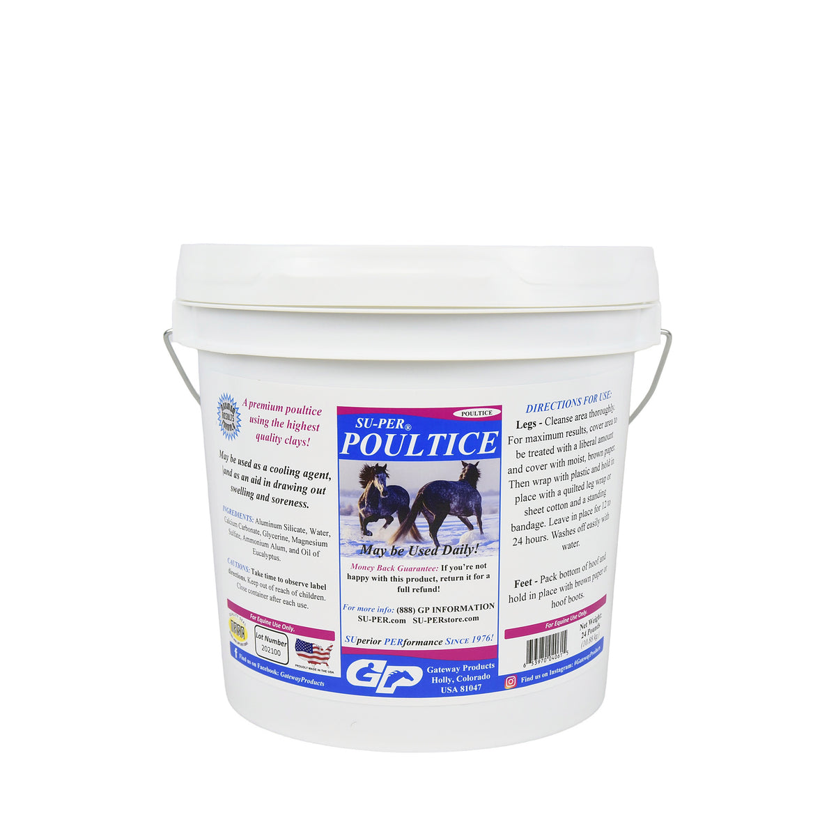 SUPER POULTICE