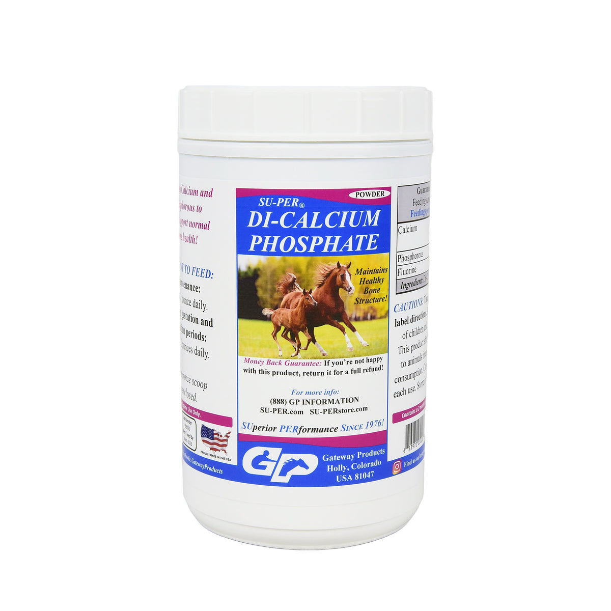 SUPER DICAL PHOSPHATE 4 LBS