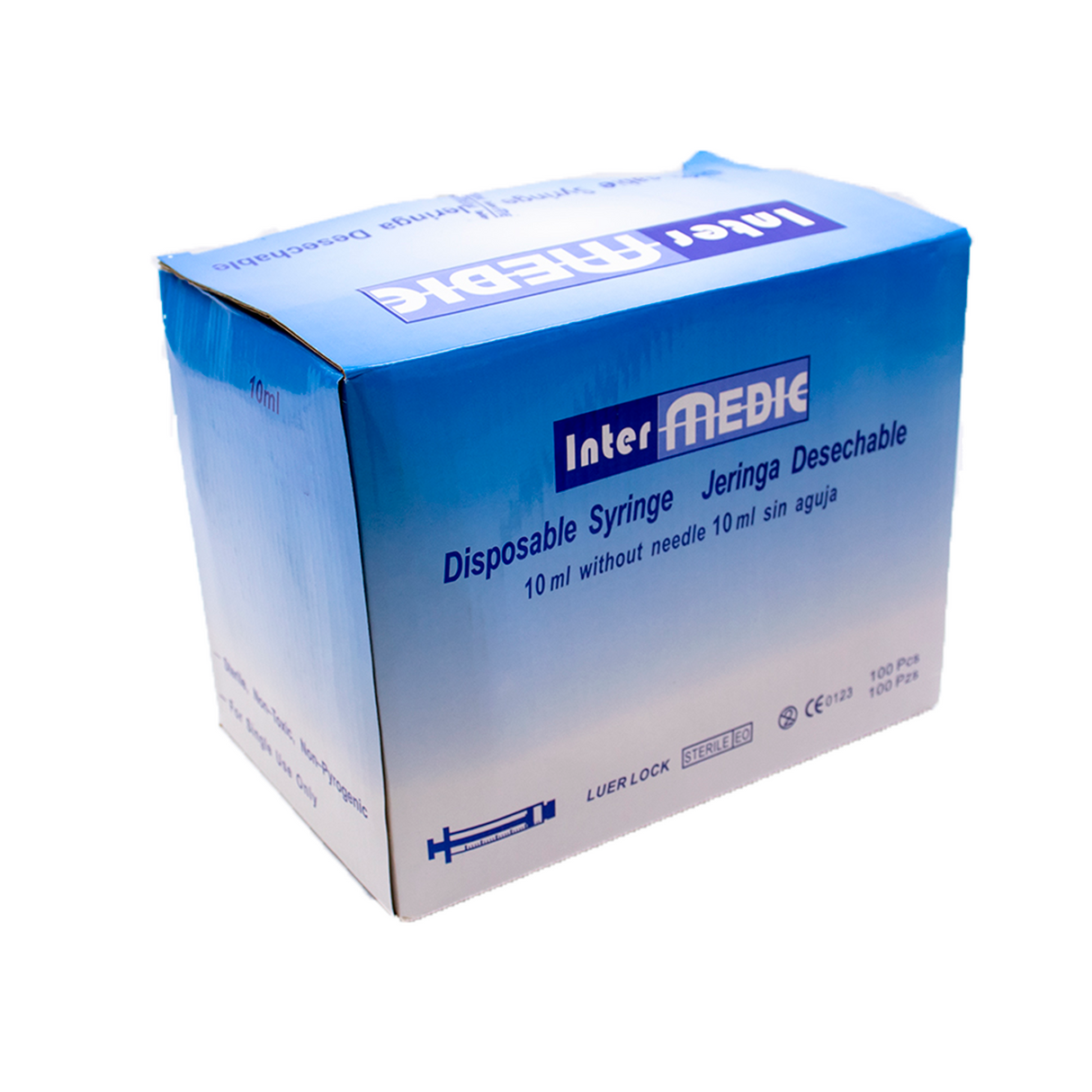 JERINGA ESTERIL VETERINARIO SIN AGUJA (LL) (INTERZENDA CON 100)