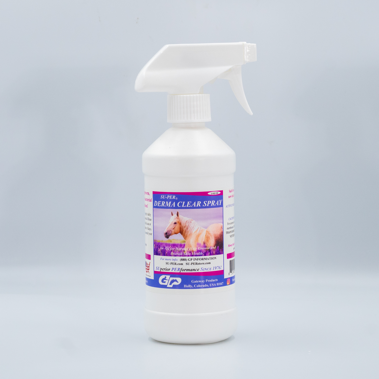 SUPER DERMA CLEAR SPRAY 473 ML