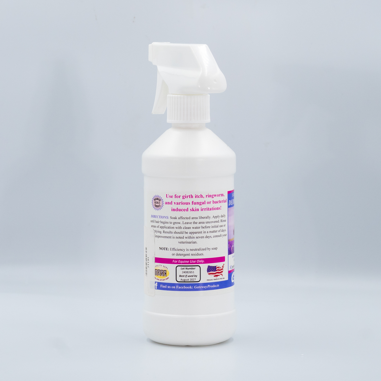 SUPER DERMA CLEAR SPRAY 473 ML