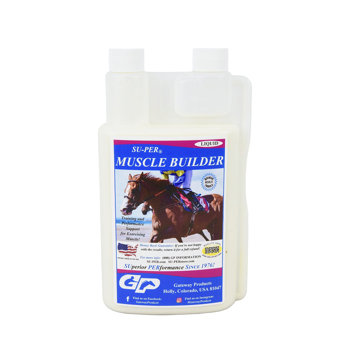 SUPER MUSCLE BUILDER LIQUID