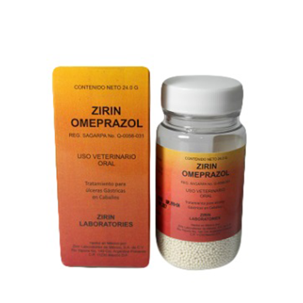 ZIRIN OMEPRAZOL 24.0 GRMS