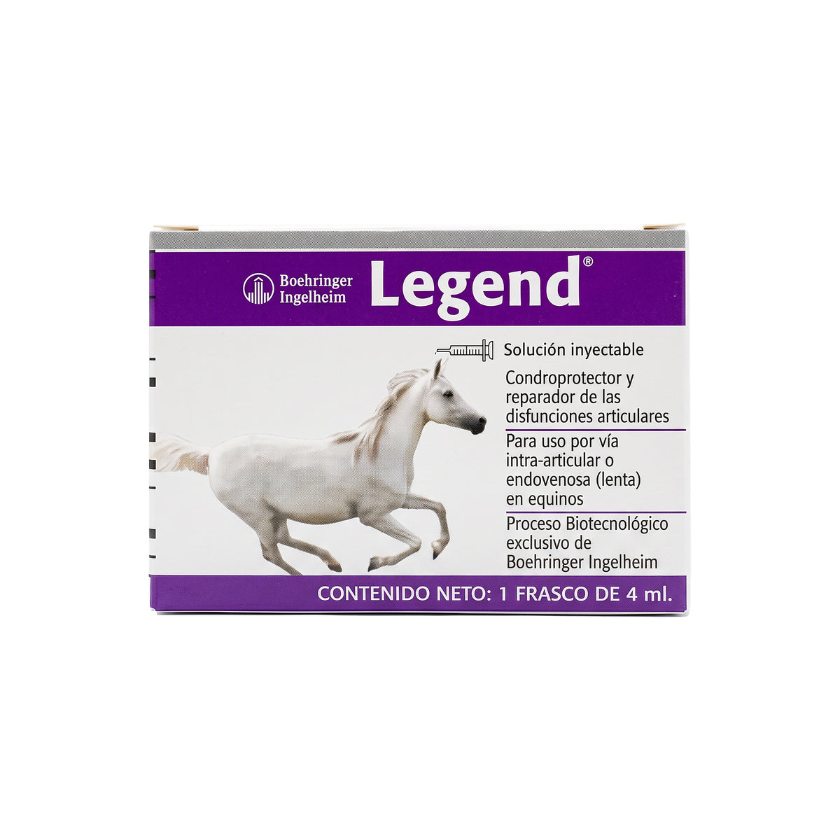 LEGEND 4 ML 10 MG/ML CAJA CON 2 PIEZAS