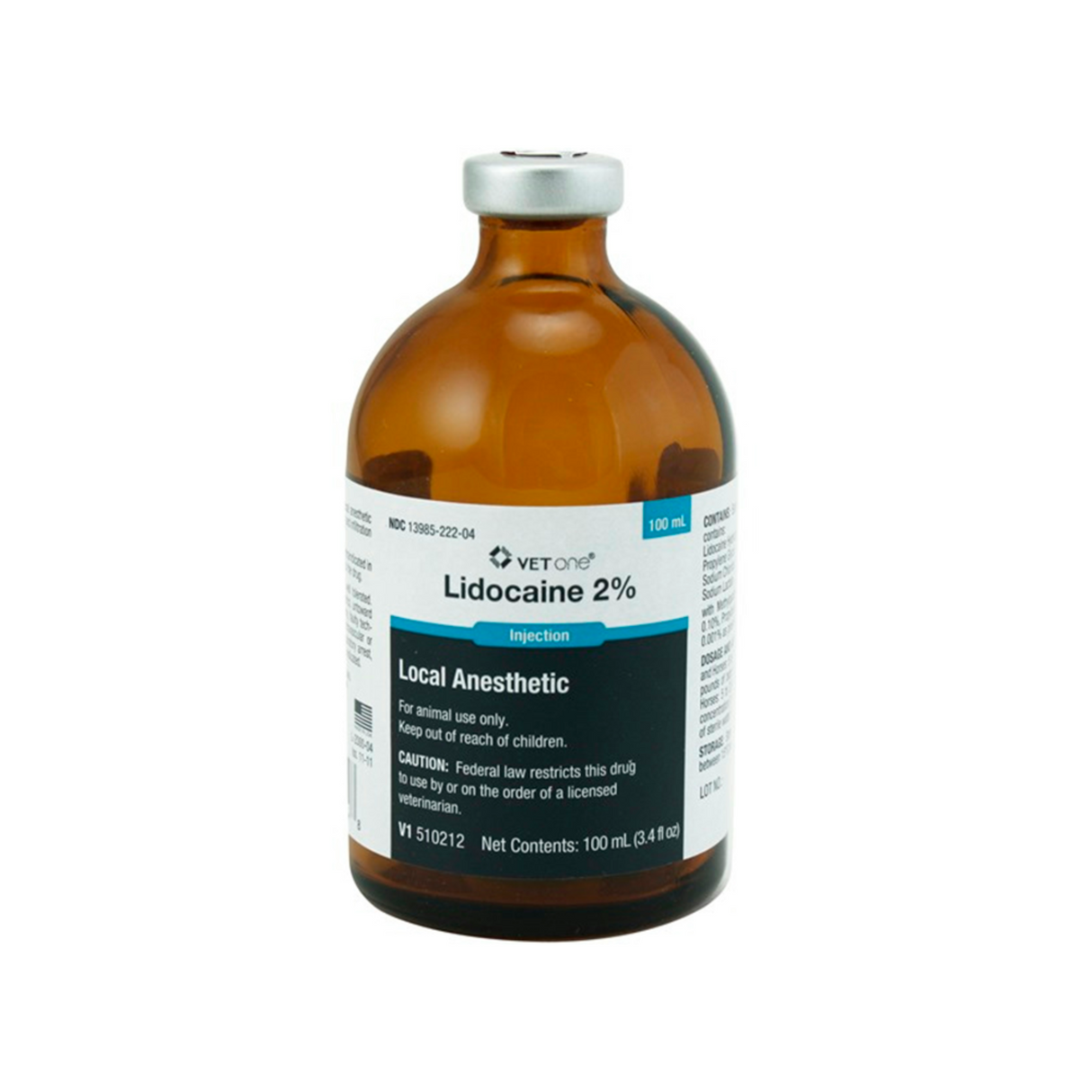 LIDOCAINE INJECTION 2% (VETONE) (RX)