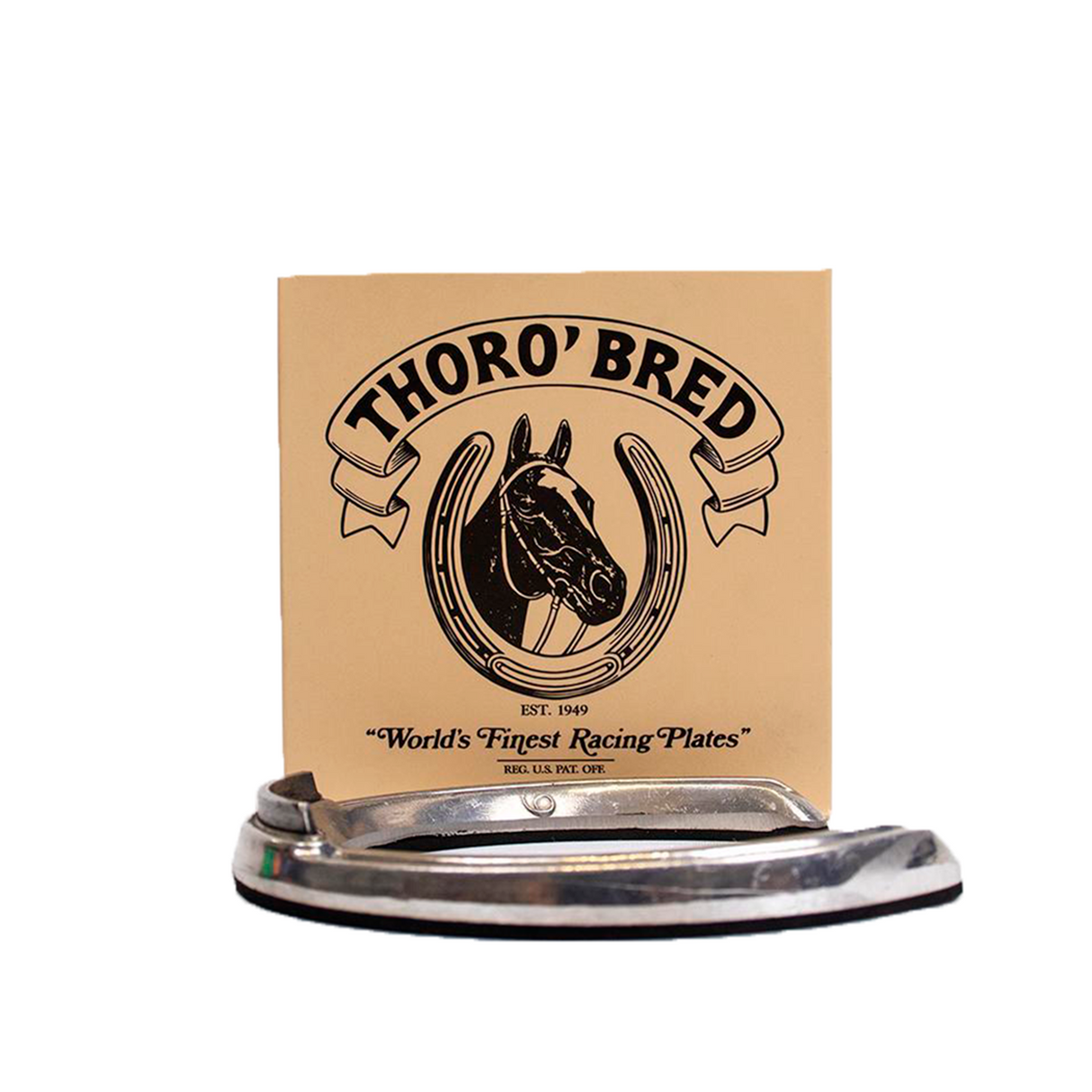 HERRADURA THOROBRED QUARTER HORSE WEDGE FRONT LEG SAVER/WEDGE HIND