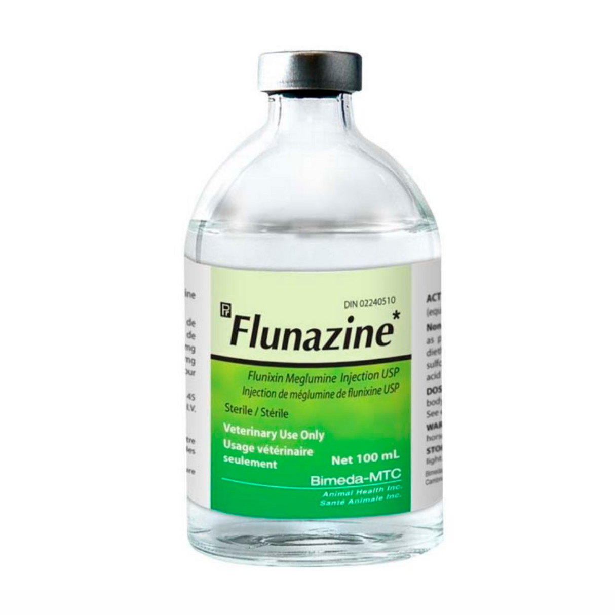 FLUNAZINE (MEGLUMINA DE FLUNIXIN 50 mg/ml)