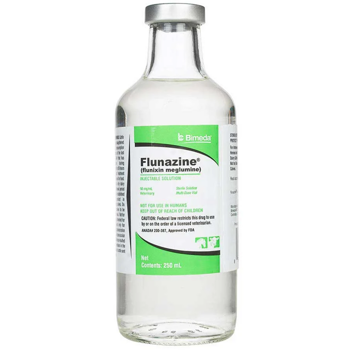 FLUNAZINE (MEGLUMINA DE FLUNIXIN 50 mg/ml)