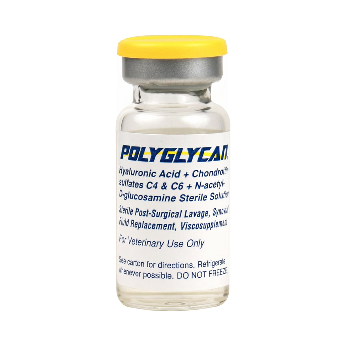 POLYGLYCAN 10 ML (50 mg HA/1000 mg Condritina/1000 mg Glucosamina) (RX)