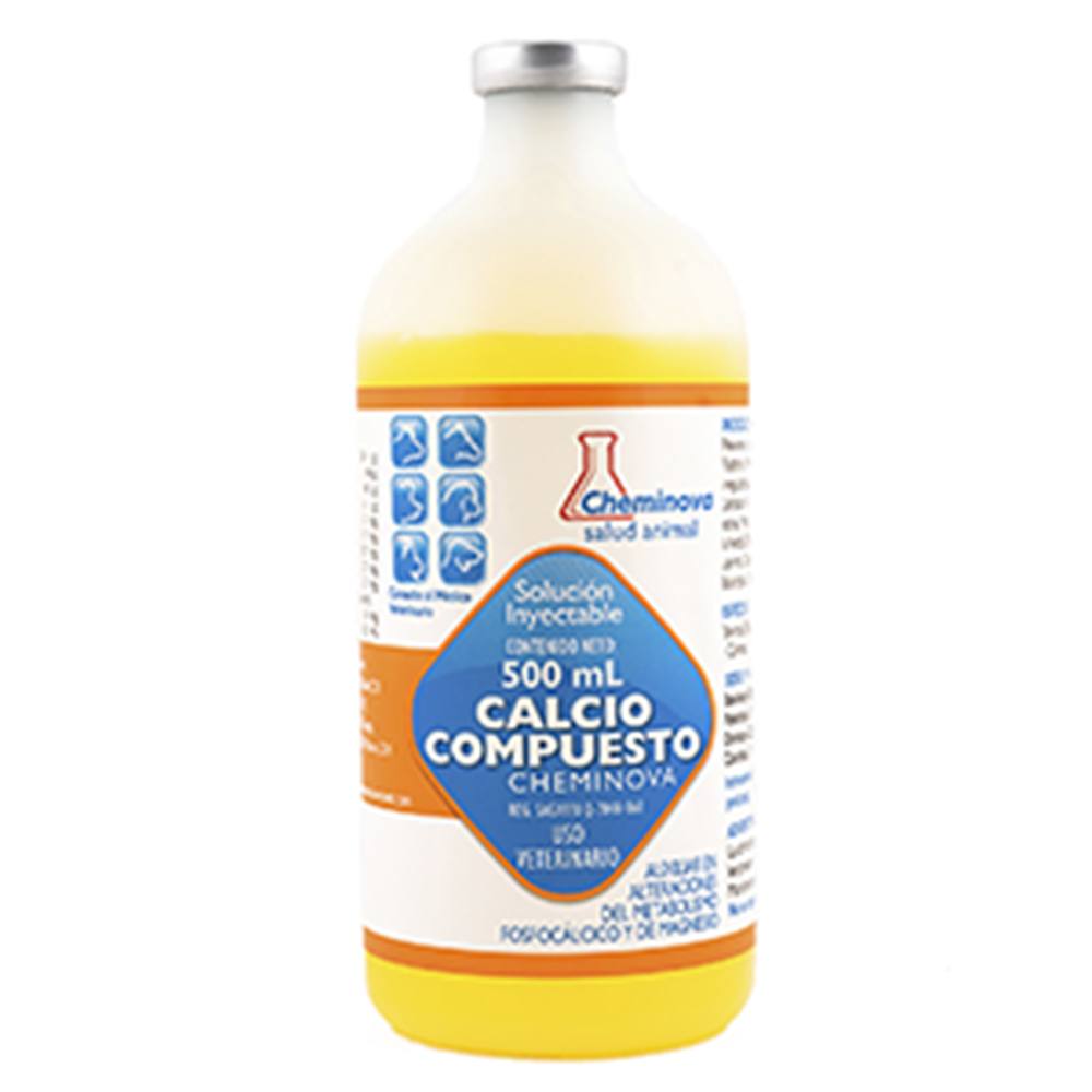 CALCIO COMPUESTO 500 ML