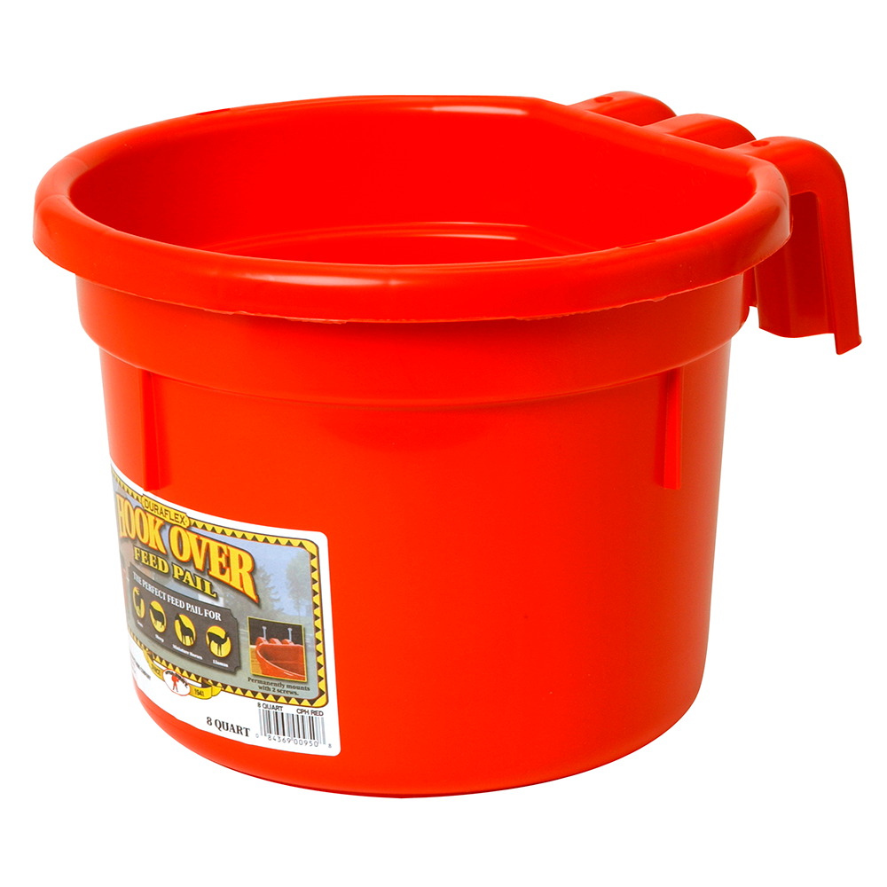 TINA DE PLASTICO 8 QT CON PESTAÑA