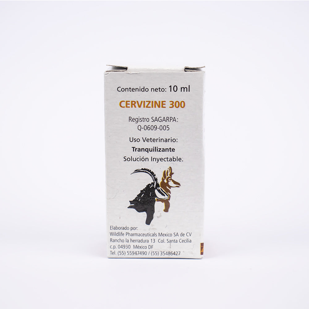 CERVIZINE 300 (XILAZINA 300 mg/ml) 10 ml (RX)