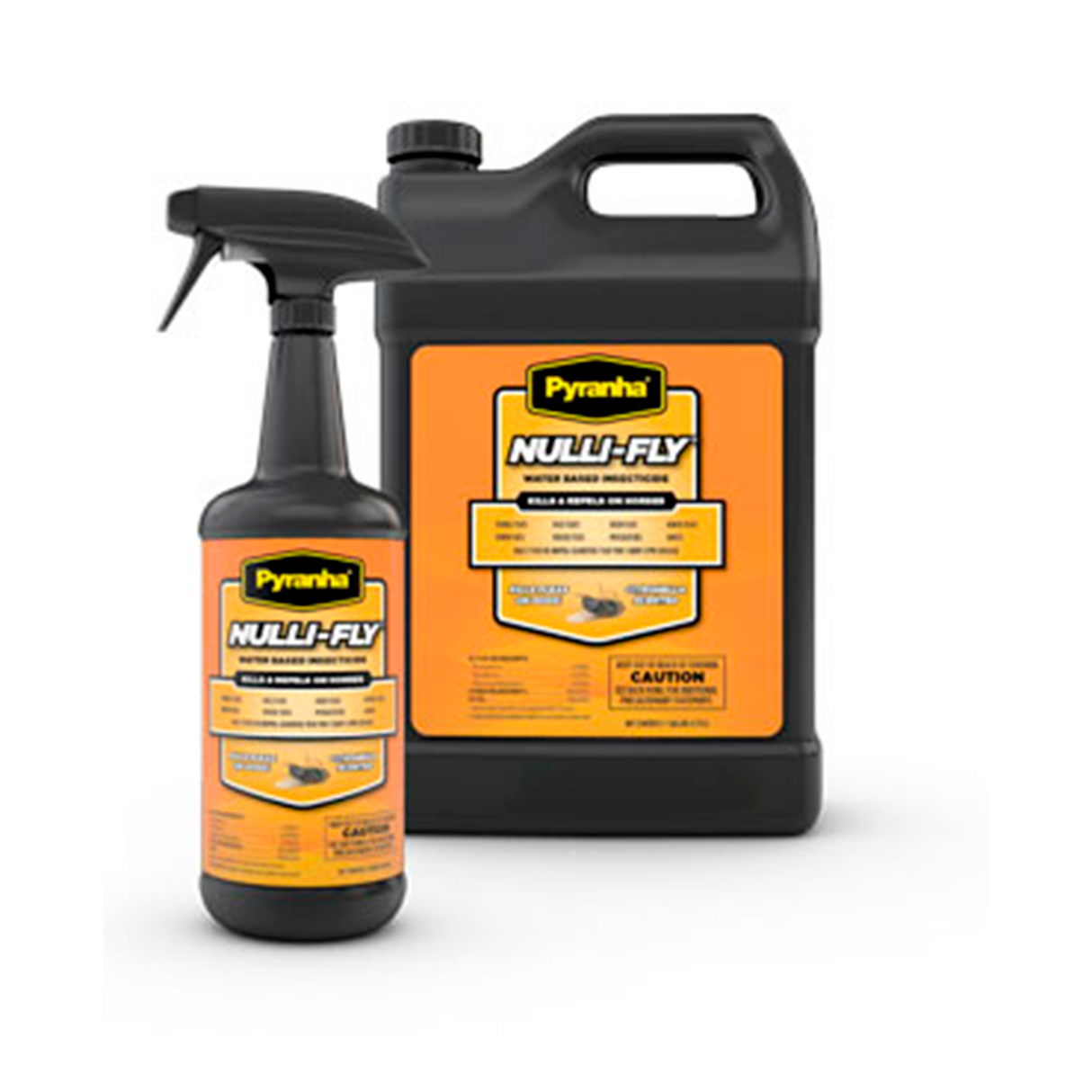 PYRANHA NULLI-FLY INSECTICIDA EN SPRAY DE APLICACION TOPICA