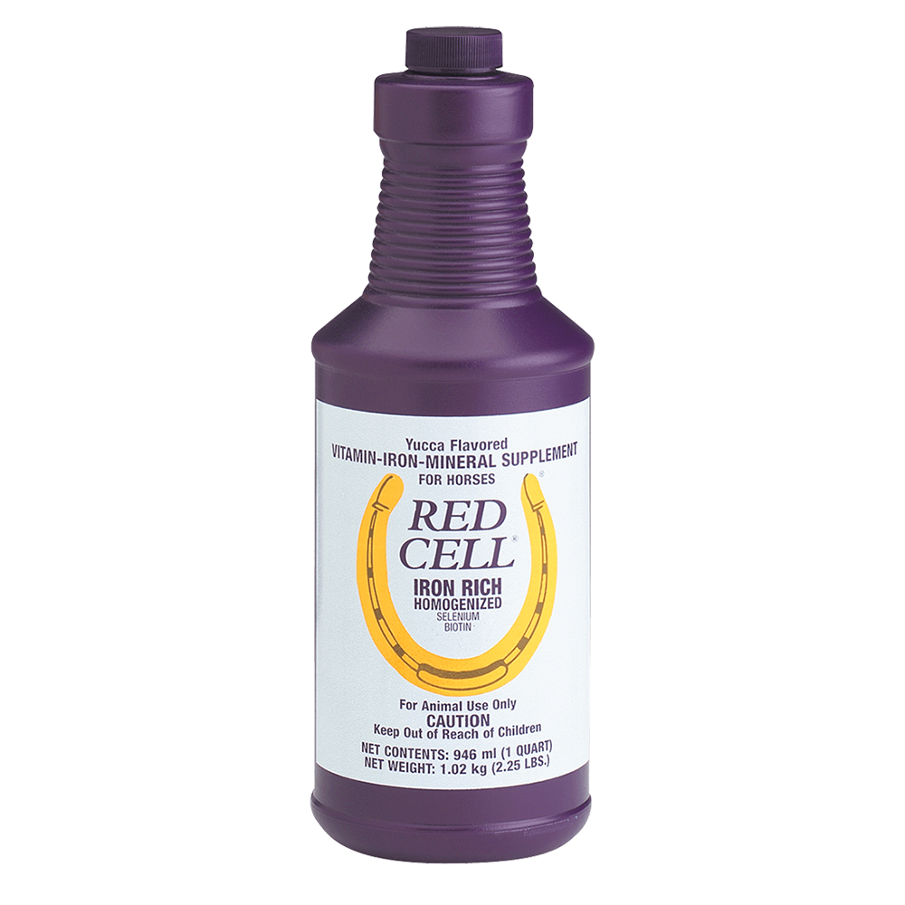 RED CELL (SUPLEMENTO VITAMINICO PARA EQUINOS)