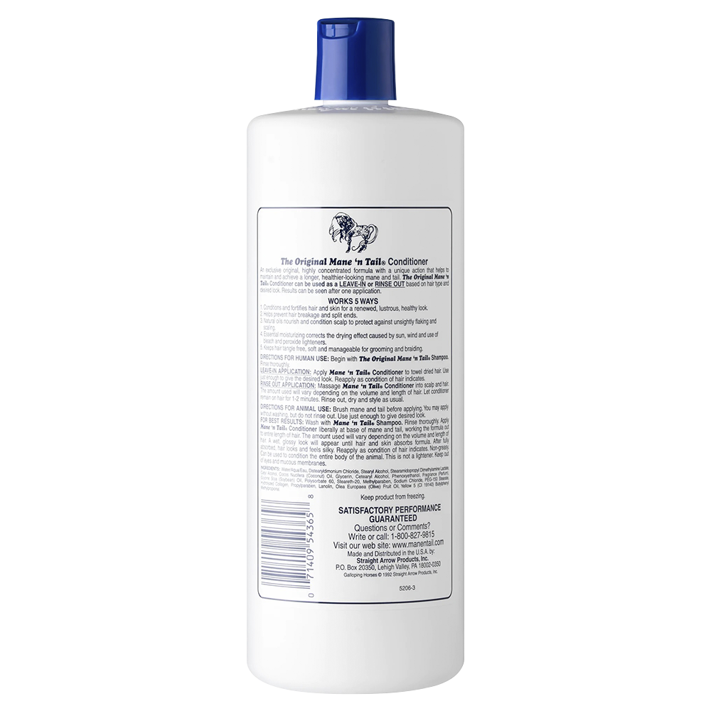 MANE & TAIL CONDITIONER 32 ONZAS