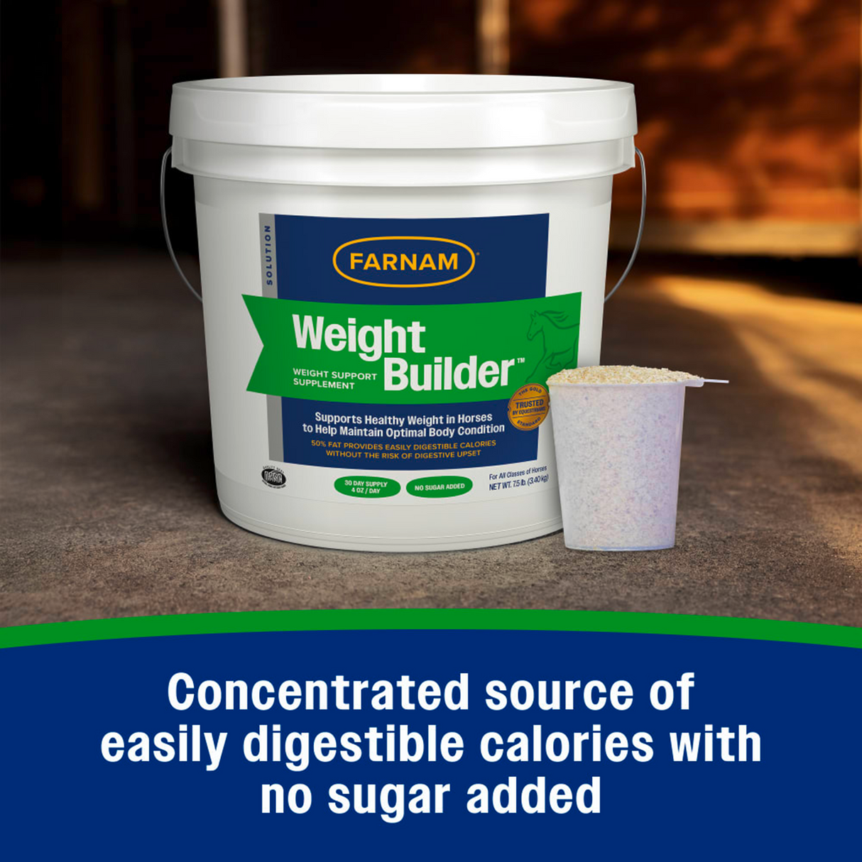 WEIGTH BUILDER (SUPLEMENTO PARA AUMENTAR EL PESO EN EQUINOS)