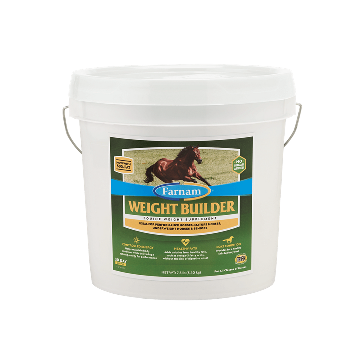 WEIGTH BUILDER (SUPLEMENTO PARA AUMENTAR EL PESO EN EQUINOS)