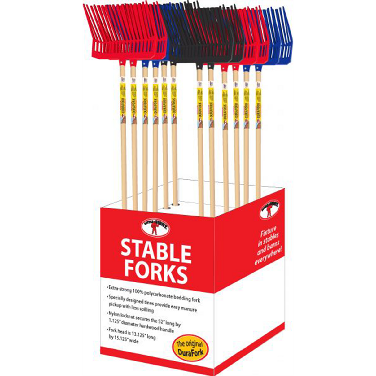 PASOJEADORES DURA FORK PLASTICO