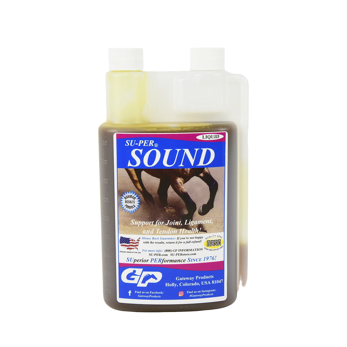 SUPER SOUND LIQUIDO 946 ML (Apoyo en la salud de ligamentos, tendones y articulaciones)