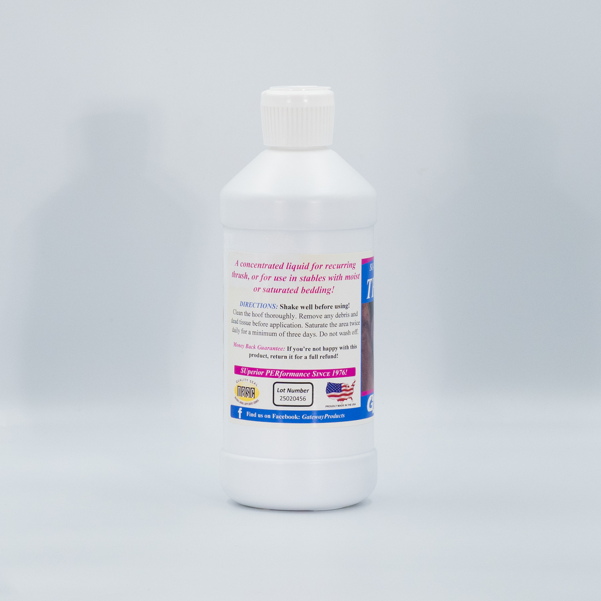 SUPER THRUSH 473 ML ( PARA TRATAR CANDIDIASIS EN LA RANILLA)