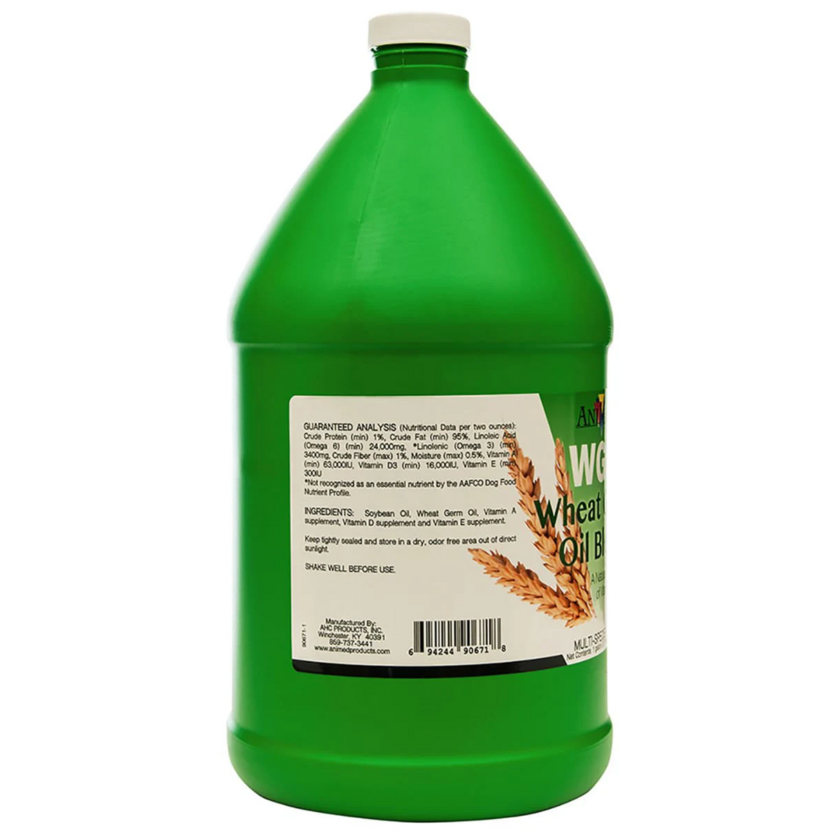 FORTIFIED WHEAT GERM OIL BLEND DE ANIMED (128 ONZAS)