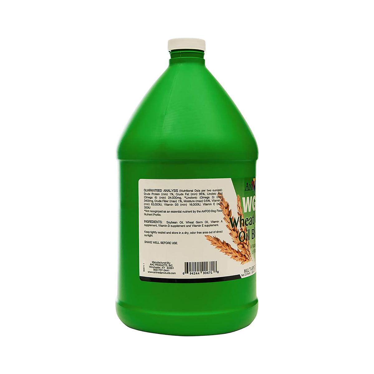 FORTIFIED WHEAT GERM OIL BLEND DE ANIMED (128 ONZAS)