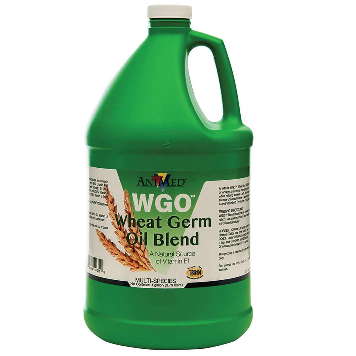 FORTIFIED WHEAT GERM OIL BLEND DE ANIMED (128 ONZAS)