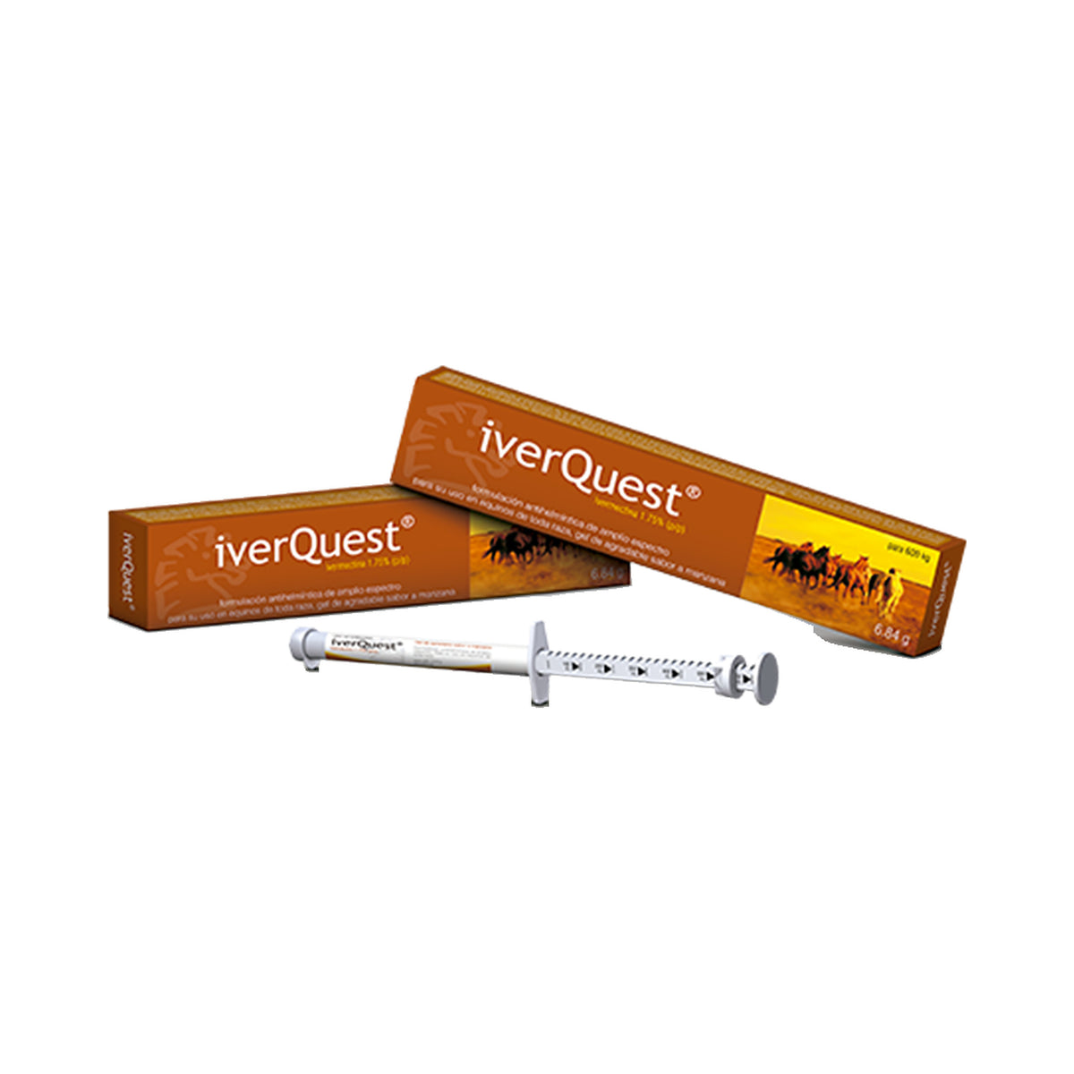 IVERQUEST IVERMECTINA 6.84 GRMS (1.75%)