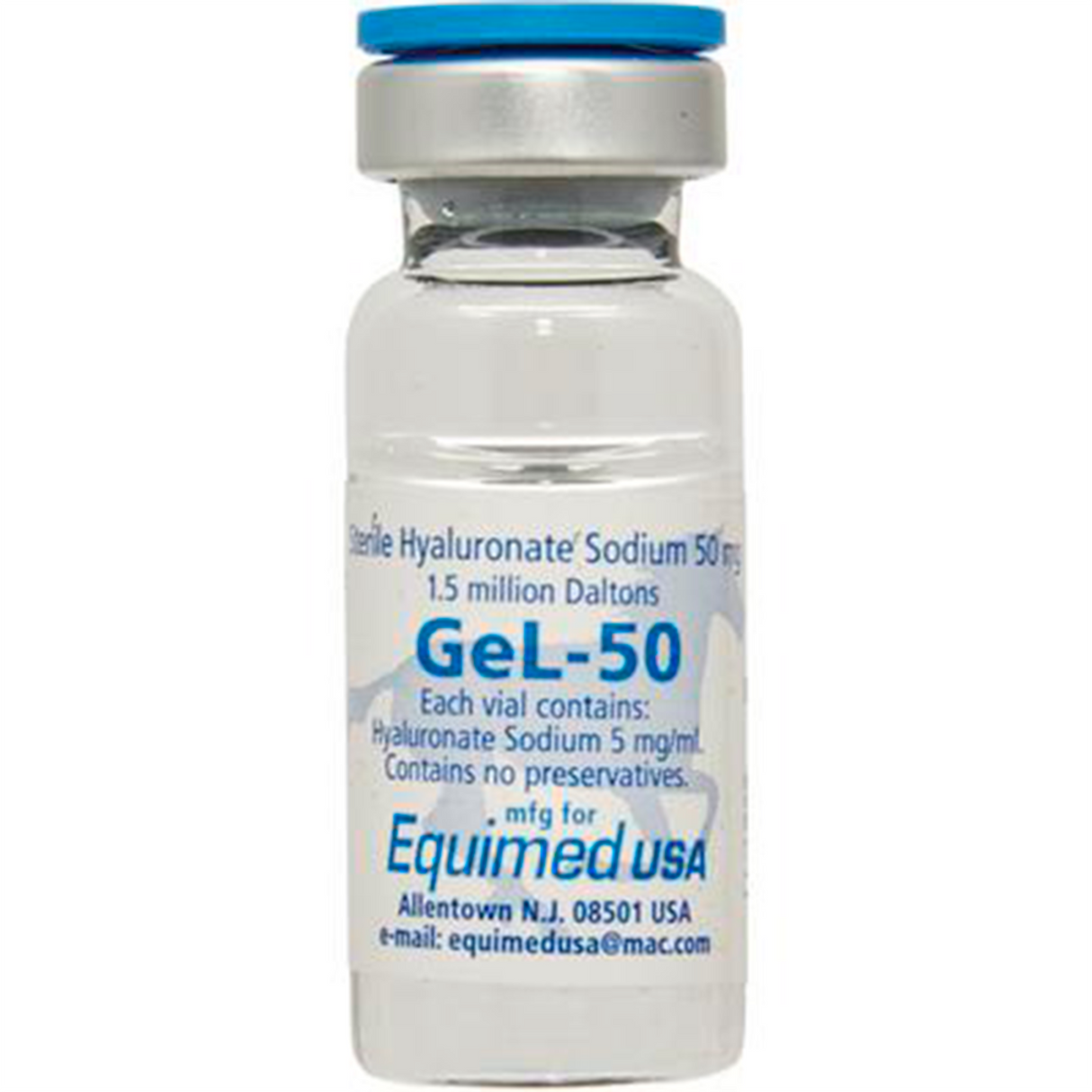 GEL-50 (HIALURONATO DE SODIO) 10 ML