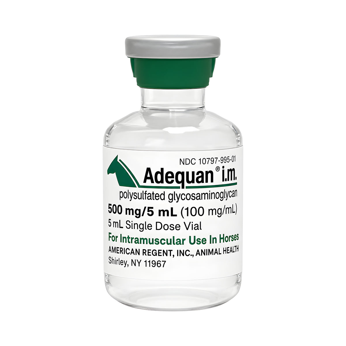 ADEQUAN I.M (PSGAG) 5 ml/500 mg (RX) (Venta x Unidad)