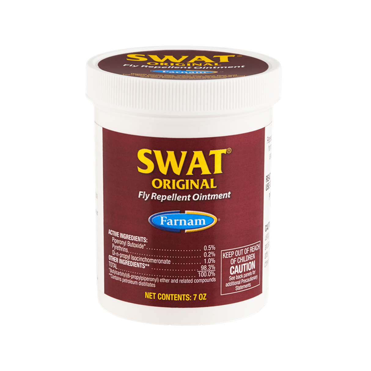 SWAT FLY REPELLENT OINTMENT 7 OZ