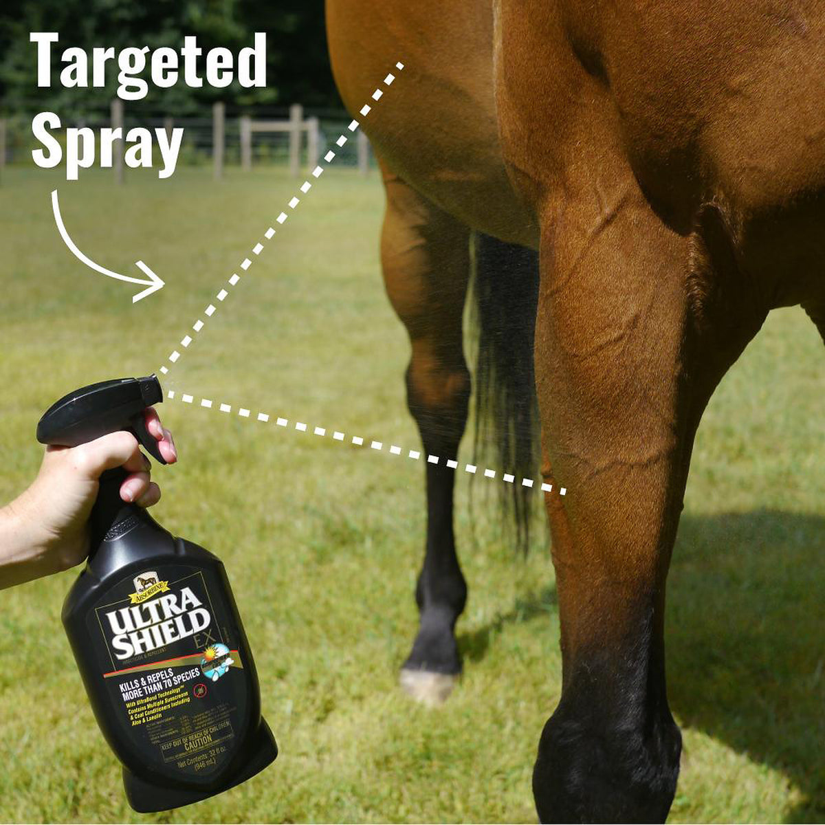 ULTRASHIELD EX NEGRO INSECTICIDA Y REPELENTE ABSORBINE