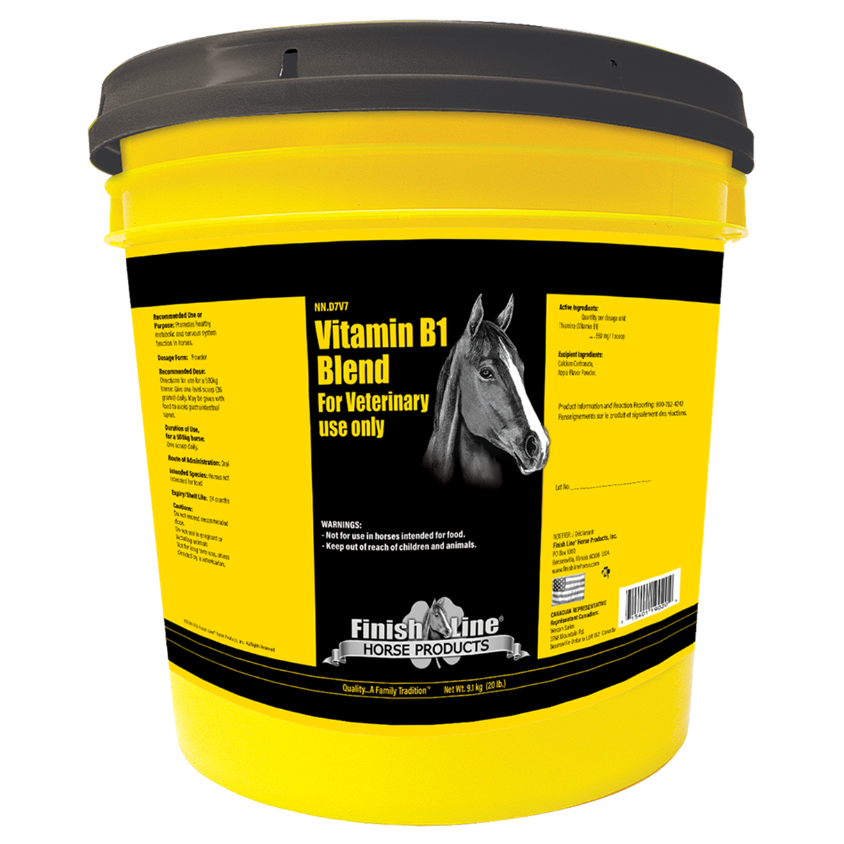 VITAMIN B-1 BLEND (MONONITRATO DE TIAMINA)
